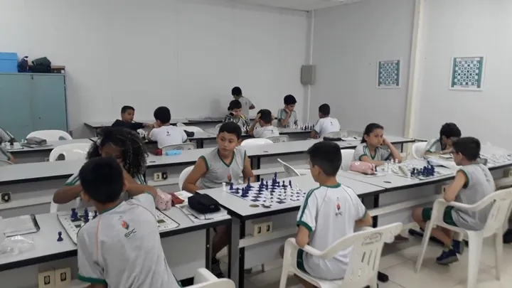 Uma sala só para o xadrez