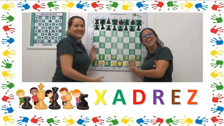 Xadrez a distância na pandemia